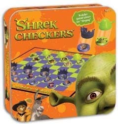 Couverture de Shrek Checkers