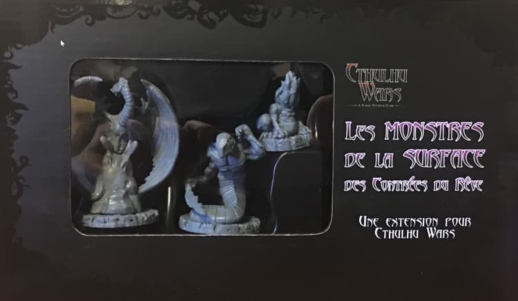 Boîte du jeu : Cthulhu Wars: Extension  Les monstres de la surface des Contrées des Rêve