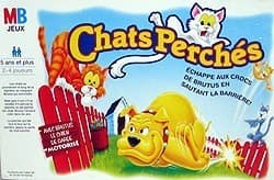 Couverture de Chats Perchés