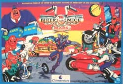 Boîte du jeu : Biker Mice from Mars