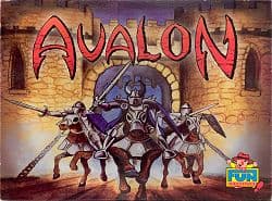 Boîte du jeu : Avalon