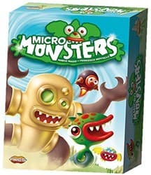 Couverture de Micro Monsters