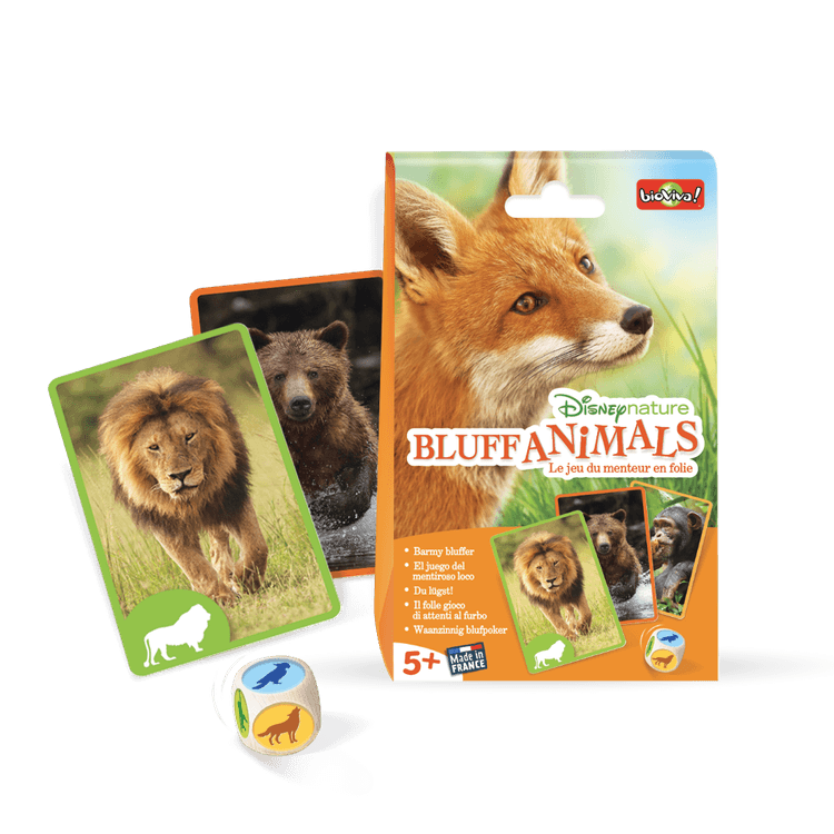 Boîte du jeu : Bluff Animals