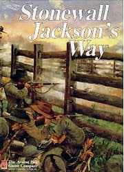 Couverture de Stonewall Jackson's Way