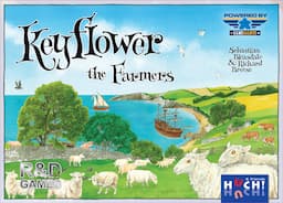 Couverture de Keyflower: The Farmers