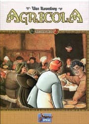 Boîte du jeu : Agricola : Belgium Deck