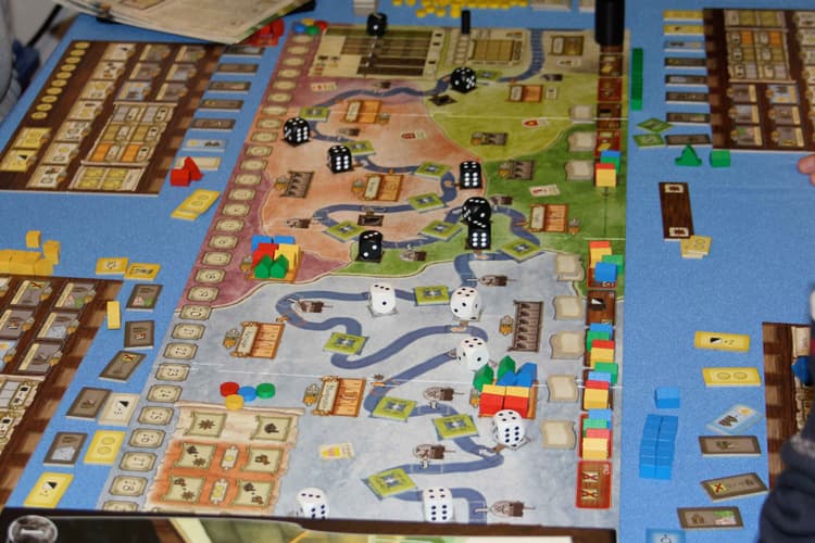 Boîte du jeu : Ruhrschifffahrt 1769-1890