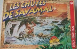 Couverture de Les Chutes de Savamal