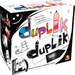 Boîte du jeu : Duplik