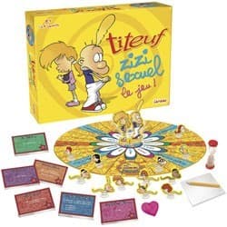 Couverture de Titeuf zizi sexuel le jeu