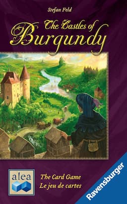 Couverture de The Castles of Burgundy: The Card Game