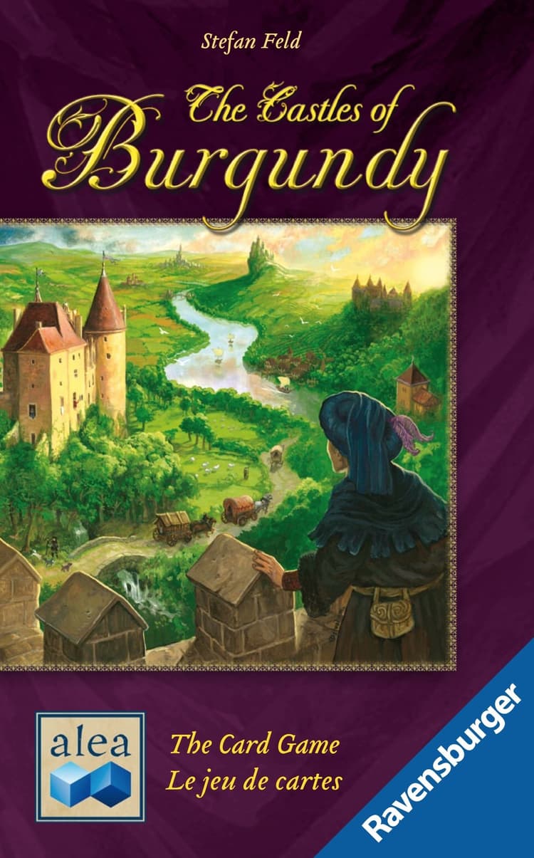 Boîte du jeu : The Castles of Burgundy: The Card Game