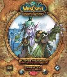 Couverture de World of Warcraft : the Adventure Game Artumnis Moondream Character Pack