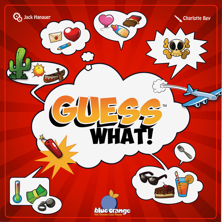 Boîte du jeu : Guess What!