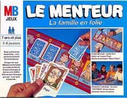 Boîte du jeu : Le Menteur