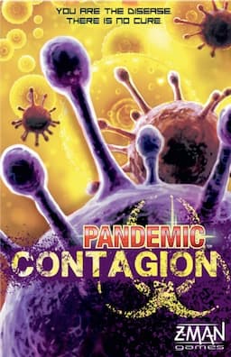 Couverture de Pandemic : Contagion