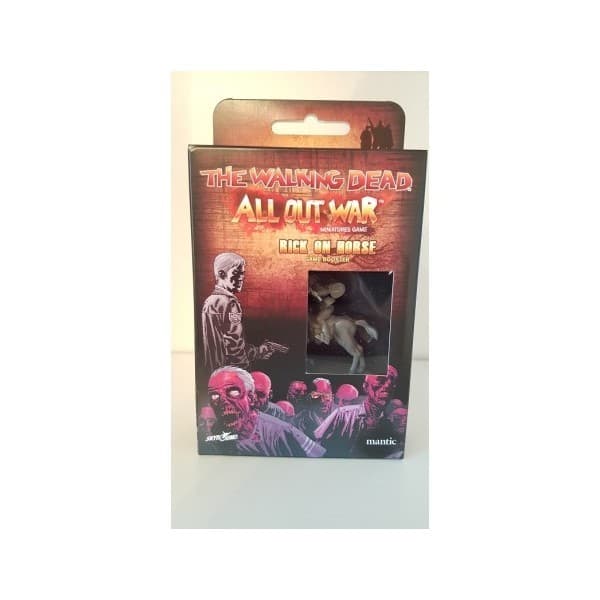 Boîte du jeu : The Walking Dead: All Out War - Booster Rick à cheval