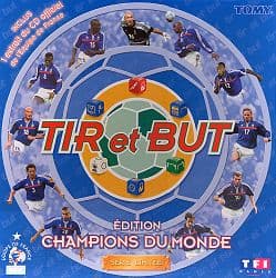Boîte du jeu : Tir et But