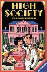 Boîte du jeu : High Society