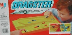 Boîte du jeu : Dragster