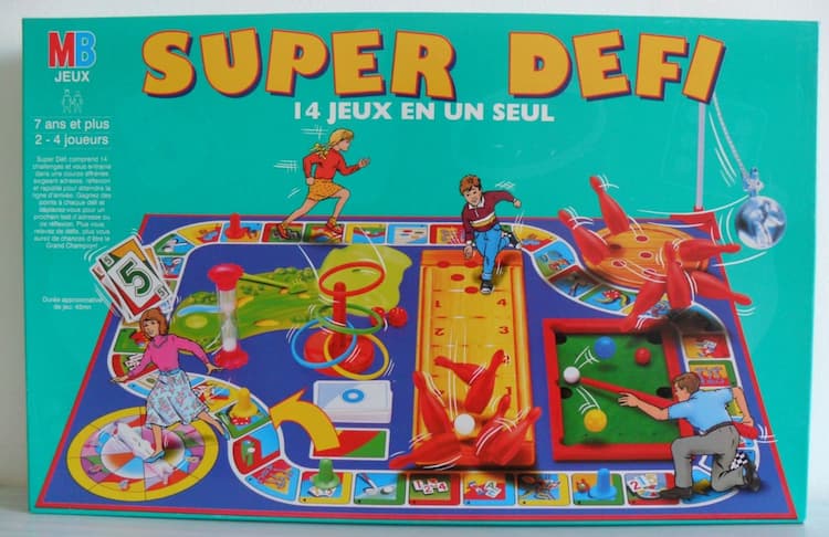 Boîte du jeu : Super Défi