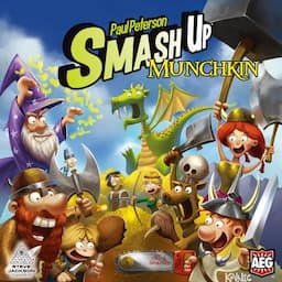 Couverture de Smash Up: Munchkin