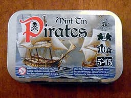 Mint Tin Pirates