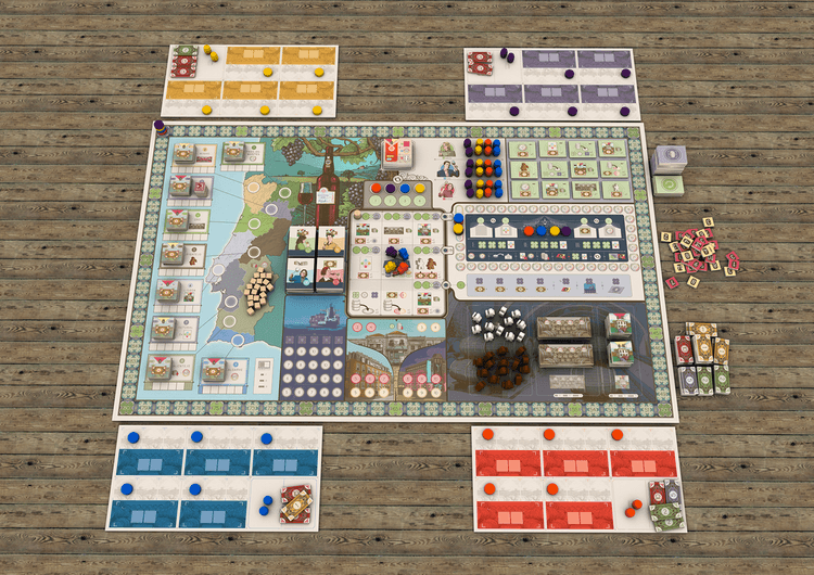 Boîte du jeu : Vinhos Deluxe