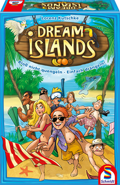 Couverture de Dream Islands