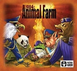 Couverture de 1984: Animal Farm