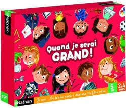 Boîte du jeu : Quand je serai grand!