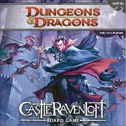 Couverture de Castle Ravenloft