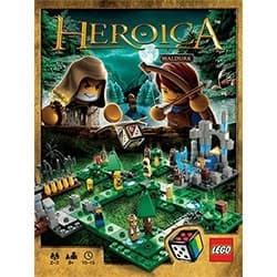Boîte du jeu : HEROICA Waldurk - La Forêt Hantée (3858)