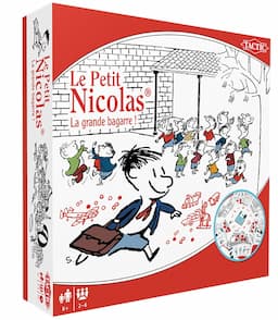 Couverture de Le petit Nicolas : la grande bagarre !