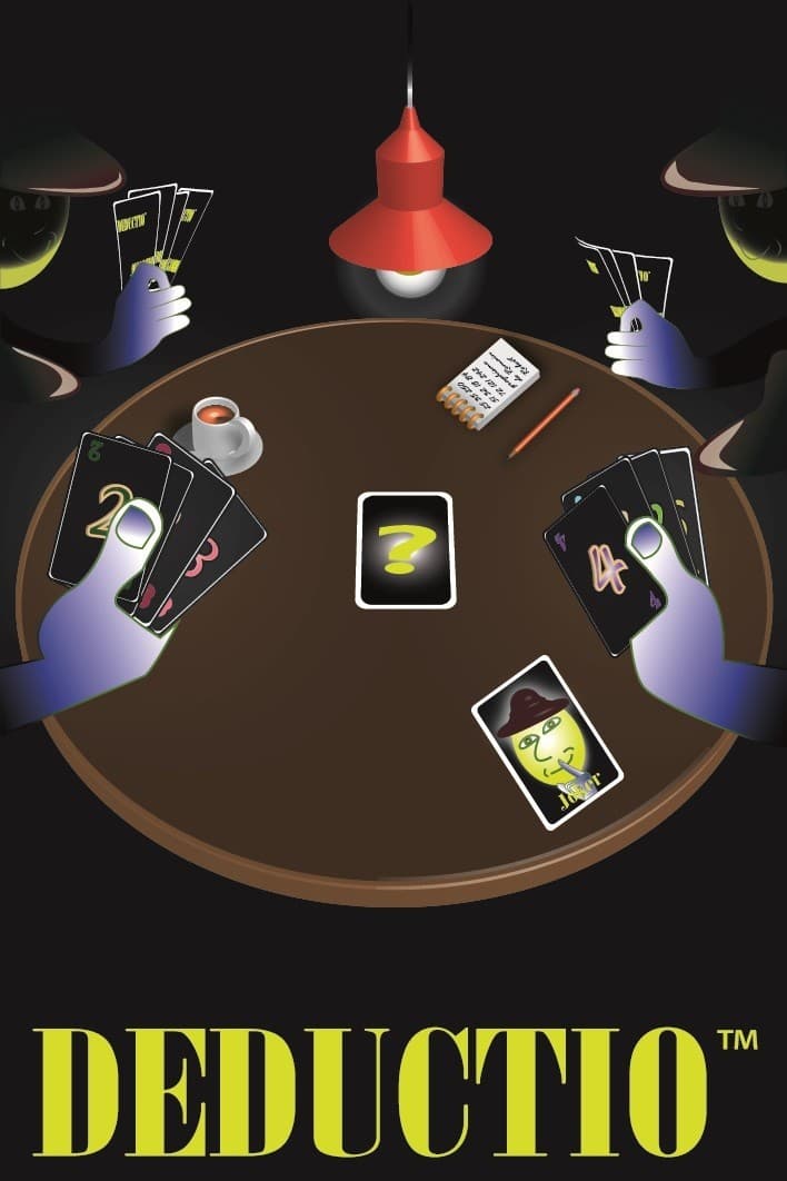 Boîte du jeu : Deductio