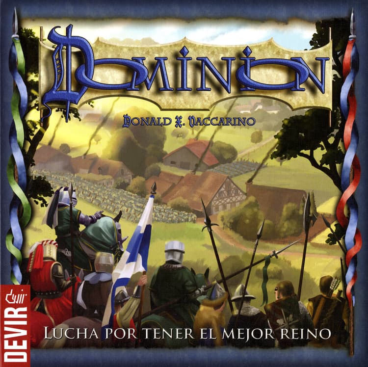 Boîte du jeu : Dominion