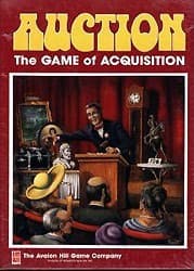 Boîte du jeu : Auction