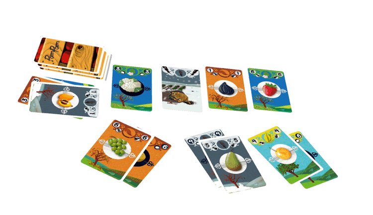 Boîte du jeu : Pom Pom