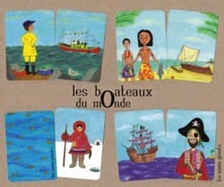 Couverture de Les Bateaux du Monde