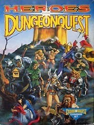 Boîte du jeu : Heroes for Dungeonquest