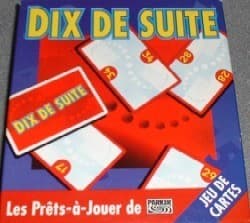 Couverture de Dix de Suite