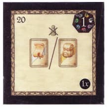 Boîte du jeu : Valdora carte spéciale 20