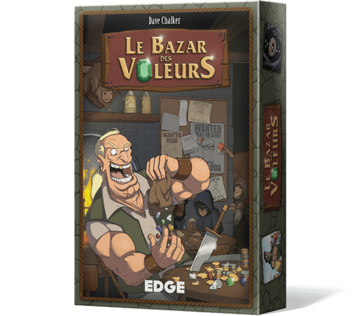 Boîte du jeu : Le Bazar des Voleurs
