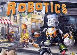 Boîte du jeu : Robotics