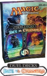 Couverture de Magic the Gathering - Jace vs. Chandra