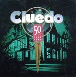 Boîte du jeu : Cluedo - 50 ans