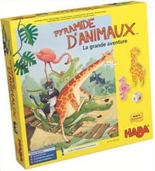 Boîte du jeu : Pyramide d'animaux - La grande aventure