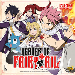 Couverture de Heroes of Fairy Tail