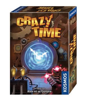 Boîte du jeu : Crazy Time