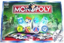 Boîte du jeu : Monopoly - Football top clubs